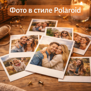 фото в стиле Polaroid