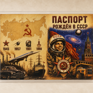Подарочные обложки на паспорт