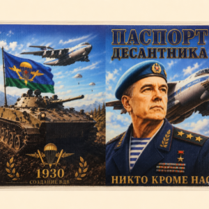 Обложка на паспорт «Паспорт Десантника»